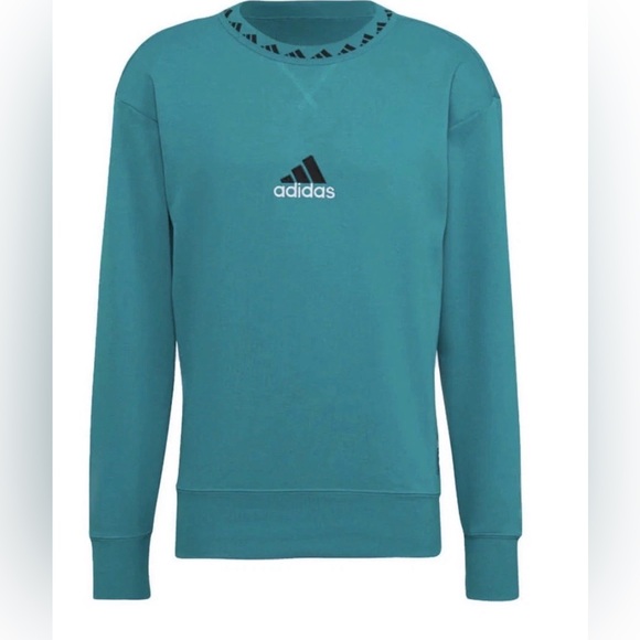 adidas Other - Adidas Men’s Real Madrid Icon Crew Sweatshirt Size L